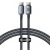 Кабель USB Baseus Crystal Shine Type-C to Type-C 100W (CAJY000601) 1.2m Black