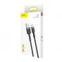 Data-кабель Baseus Cafule CAMKLF-CG1 MicroUsb 2м, Black