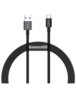 USB Cable Baseus Superior Series CATYS-01 Type-C 66W 6A 1m, Black