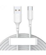 USB Cable Baseus Simple Wisdom Data Cable Kit Type-C TZCATZJ-02 (2PCS/Set) 1.5m, White