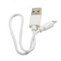 DATA-кабель USB - Micro-USB 0.2м белый