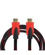 Кабель E-Cable HDMI - HDMI з ферітовим фільтром V1.4 5 м Black