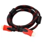 Кабель E-Cable HDMI - HDMI з ферітовим фільтром V1.4 1,5 м Black