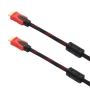 Кабель E-Cable HDMI - HDMI з ферітовим фільтром V1.4 1,5 м Black