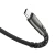 Data-кабель Hoco U58 Core Type-C, 3,0А, 1,2 м Black