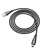 Data-кабель Hoco U75 Blaze Lightning 1,2м, Black