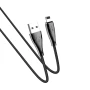 Data-кабель Hoco U75 Blaze Lightning 1,2м, Black