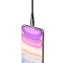 Data-кабель Hoco U75 Blaze Lightning 1,2м, Black