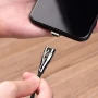 Data-кабель Hoco U75 Blaze Lightning 1,2м, Black