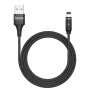 Data-кабель Hoco U76 Lightning 1,2м, Black