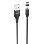 Data-кабель Hoco U76 Lightning 1,2м, Black