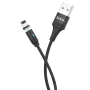 Data-кабель Hoco U76 Lightning 1,2м, Black