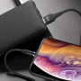 Data-кабель Hoco U76 Lightning 1,2м, Black