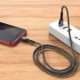 Data-кабель HOCO U89 Safeness MicroUSB 2.4A 1.2м