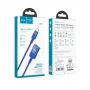 USB Подовжувач Hoco U107 USB - USB3.0 (1.2m), Blue