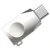 Переходник OTG Hoco UA9 USB - Type-C Stell