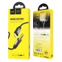 AUX кабель Hoco UPA13 lightning 1-м, Black