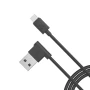 DATA-кабель Hoco UPM10 Micro-USB L Shape черный