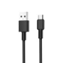 Data-кабель Hoco Х29 Micro-USB 2А 1-м. чорний