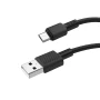 Data-кабель Hoco Х29 Micro-USB 2А 1-м. чорний