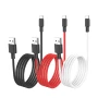 Data-кабель Hoco Х29 Micro-USB 2А 1-м. чорний