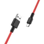 Data-кабель Hoco Х29 Micro-USB 2А 1-м. чорний