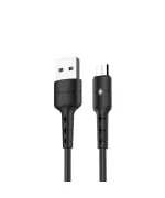 Data-кабель Hoco X30 Star USB to Micro-USB 2А 1.2м, Black