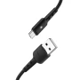 Data-кабель Hoco X30 Star USB to Micro-USB 2А 1м, Black черный