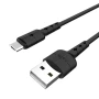 Data-кабель Hoco X30 Star USB to Micro-USB 2А 1м, Black черный