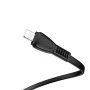 Data-кабель Hoco X40 Noah Lightning 2.4а 1м черный