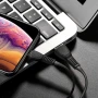 Data-кабель Hoco X40 Noah Lightning 2.4а 1м черный