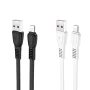 Data-кабель Hoco X40 Noah Lightning 2.4а 1м черный