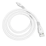 Data-кабель Hoco X40 Noah Lightning 2.4а 1м черный