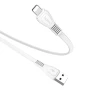 Data-кабель Hoco X40 Noah Lightning 2.4а 1м черный