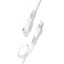 Data-кабель Hoco X40 Noah Lightning 2.4а 1м черный