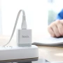 Data-кабель Hoco X40 Noah Lightning 2.4а 1м черный