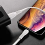Data-кабель Hoco X40 Noah Lightning 2.4а 1м черный