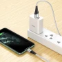 Data-кабель HOCO X50 Excellent lightning 2.4А 1-м.