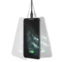 Data-кабель HOCO X52 Sereno magnetic lightning 2.4А 1-м., Black