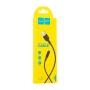 DATA-кабель Hoco X25 Lightning 1-м. Black
