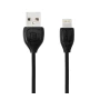 DATA-КАБЕЛЬ Remax Lesu RC-050i lightning 1m черный