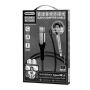 Перехідник AUDIO Remax RC-C015i lightning to Jack 3.5 1.2m, Black