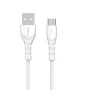 USB кабель Proda PD-B47m USB to MicroUSB 1m, White