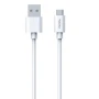 USB кабель Remax PD-B72m USB to MicroUSB 1m, White
