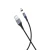 Data-кабель XO NB125 магнитный microUSB 2A 1м, Black