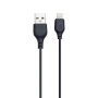 Data-кабель XO NB103 Lightning 2.1A 1m чорний