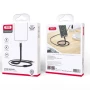 USB Кабель XO NB195 2in1 USB to Micro-USB 1.2m, Black