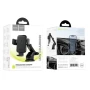 Автотримач для смартфона Hoco HW11 Wireless з функцією бездротової зарядки 15W 2A, Black