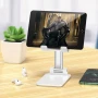 Настільна підставка тримач Proda PD-C06 для телефона і планшета, White