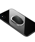 Кільце тримач для телефона із запальничкою, Black - Matte